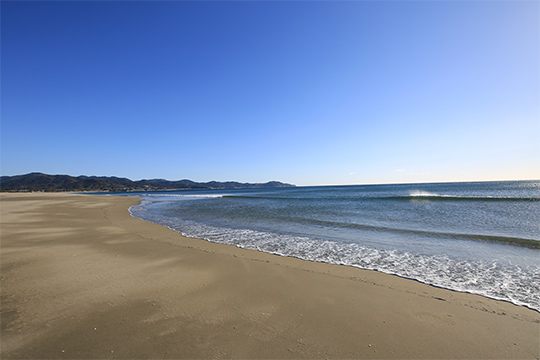 入野の浜(入野海岸)