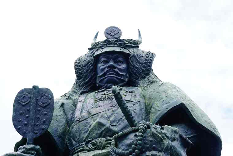 武田信玄公像
