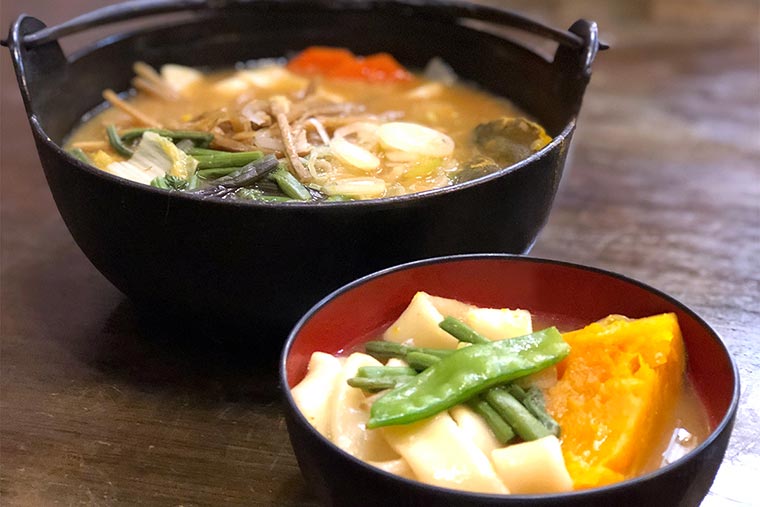 小作のかぼちゃほうとう