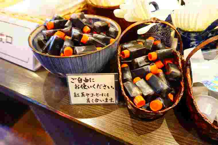 無料で使える黒蜜