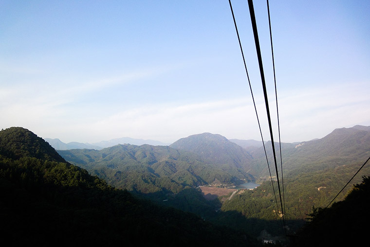 昇仙峡ロープウェイ