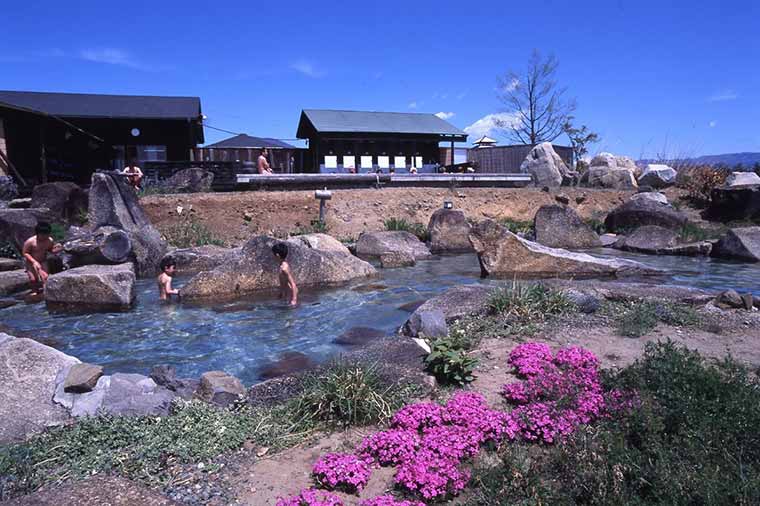 ほったらかし温泉