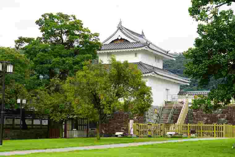 甲府城跡 舞鶴城公園
