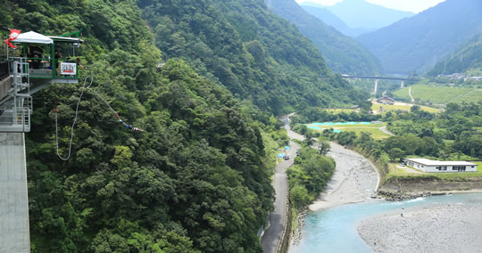 五木村バンジージャンプ