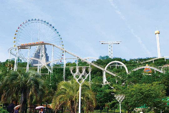 ブラジリアンパーク 鷲羽山ハイランド