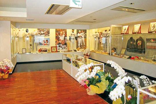 星野仙一記念館