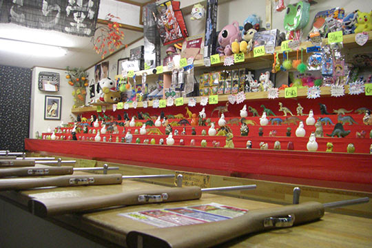 射的本舗まんだら堂