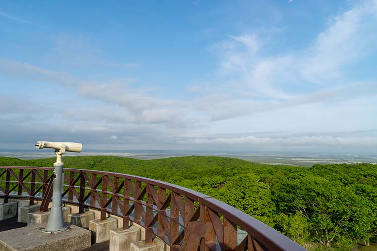 釧路市湿原展望台