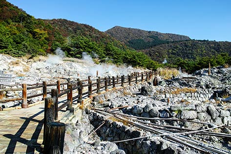 雲仙温泉