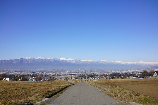 東山山麓広域農道