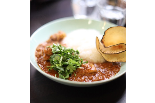 Doon食堂・印度山のカレー