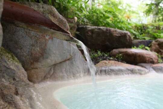 白骨温泉　小梨の湯　笹屋