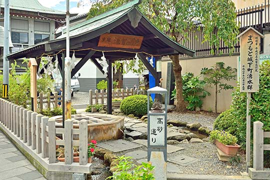 まつもと城下町湧水群