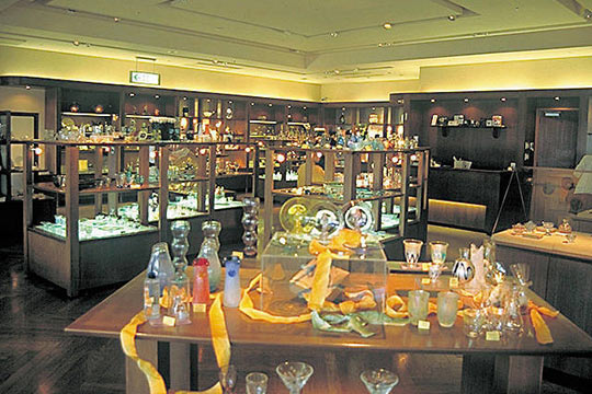 藤田喬平ガラス美術館