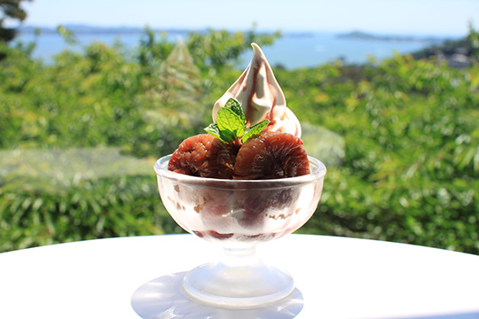 le Roman　いちじくのパフェ