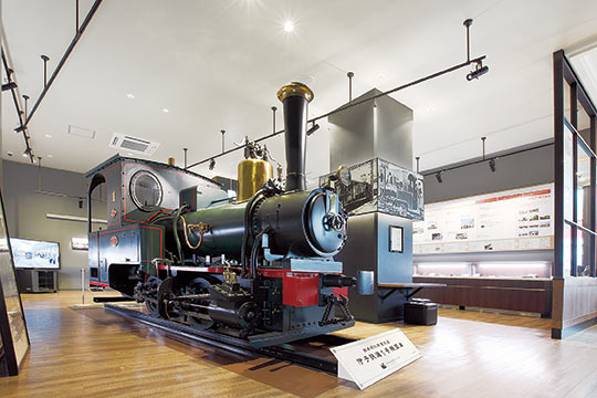 坊っちゃん列車ミュージアム