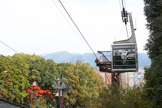 松山城ロープウェイ