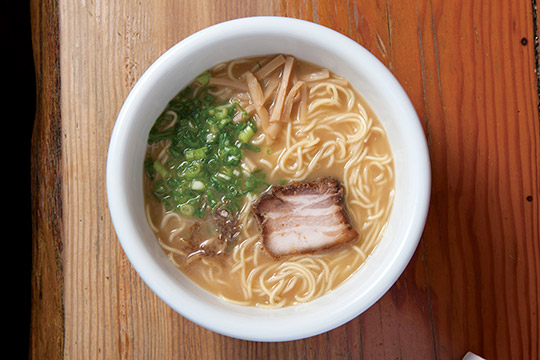 「瓢太」のラーメン