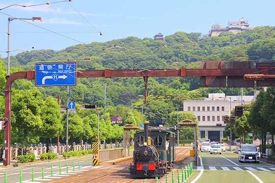 坊っちゃん列車