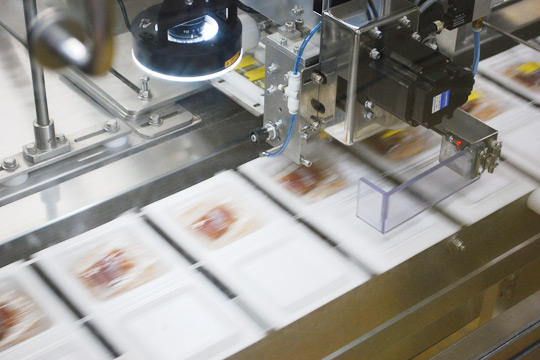 タカノフーズ水戸工場