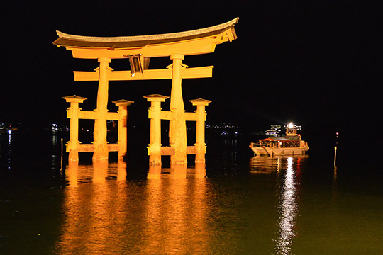 宮島参拝遊覧船