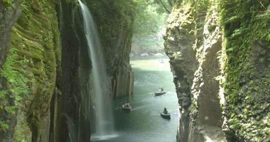 高千穂峡