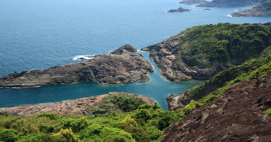 願いが叶うクルスの海