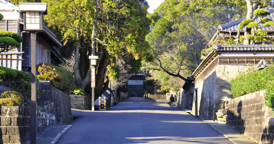 飫肥城下町