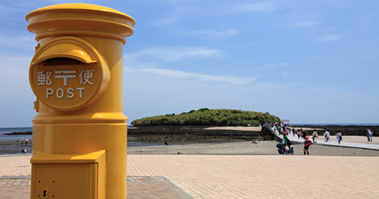 幸せの黄色いポスト