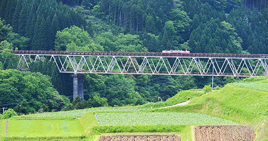 スーパーカート(高千穂あまてらす鉄道)