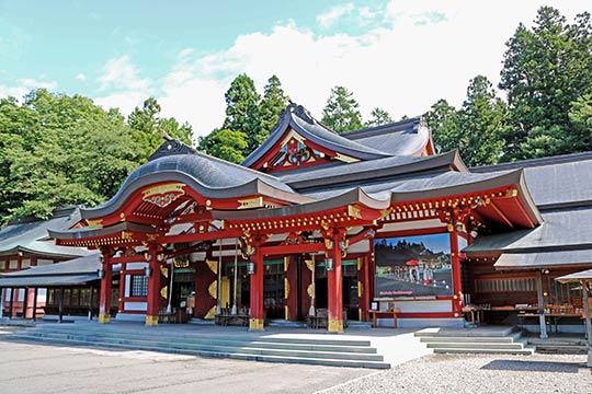 盛岡八幡宮