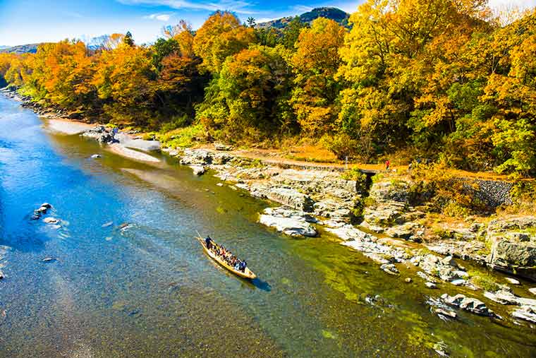 長瀞ライン下り