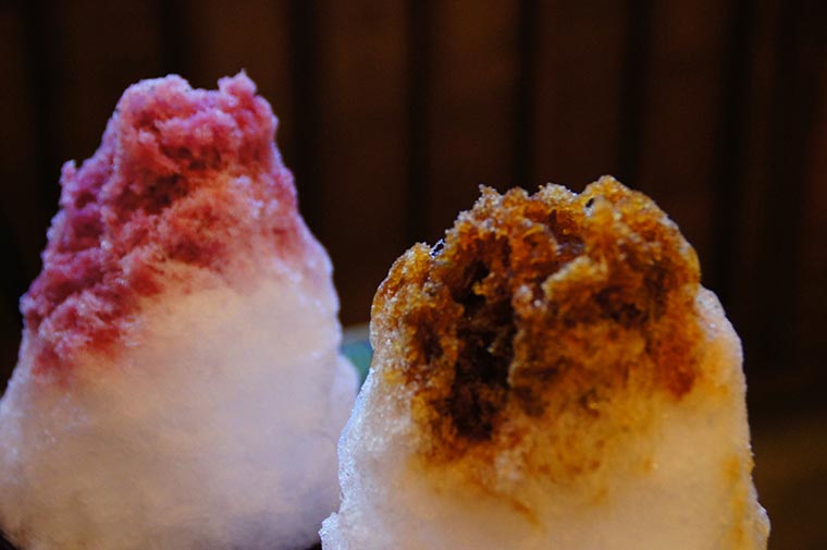 阿左美冷蔵 かき氷