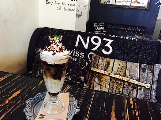 スパーキーズコーヒー カフェジェリーチョコレートオレ