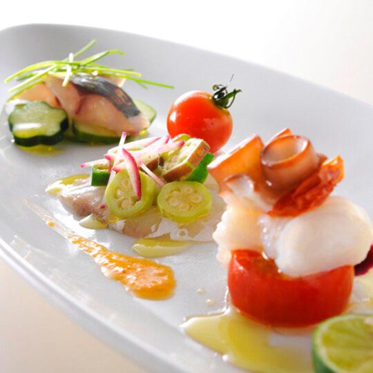 リストランテ フィッシュボーン 前菜