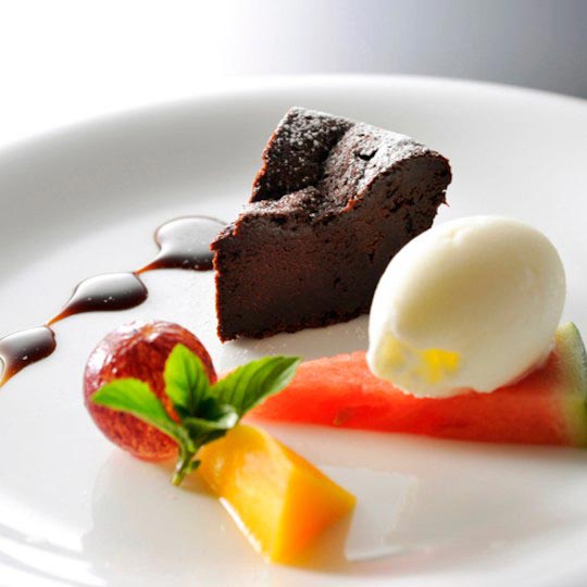 リストランテ フィッシュボーン ドルチェ