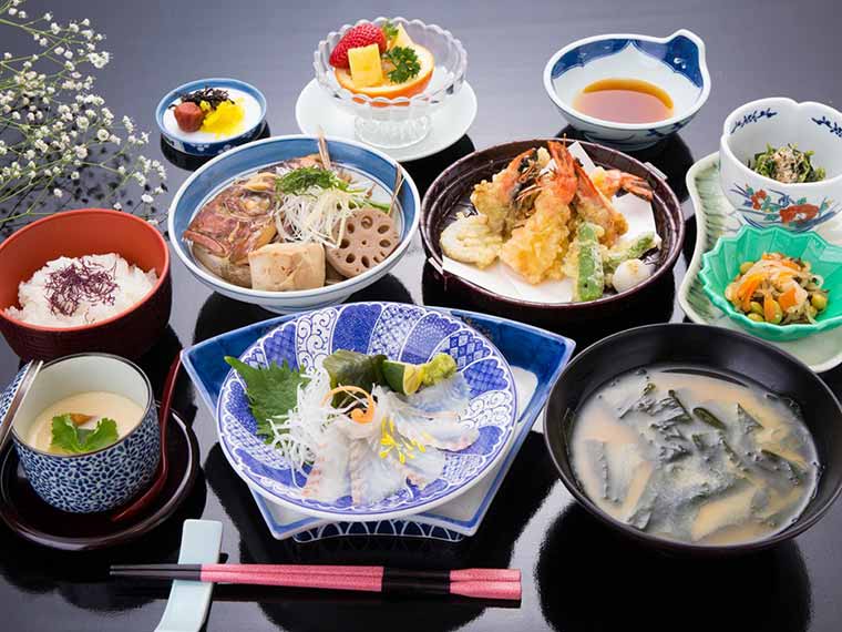 鯛丸海月 漁師のよくばり御膳