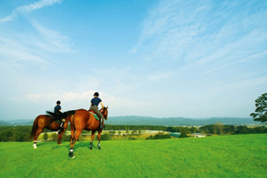 アイランドホースリゾート那須