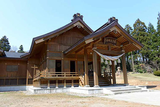 上越五智　居多神社