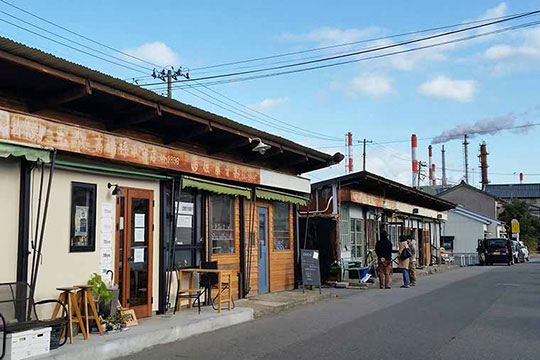 沼垂テラス商店街