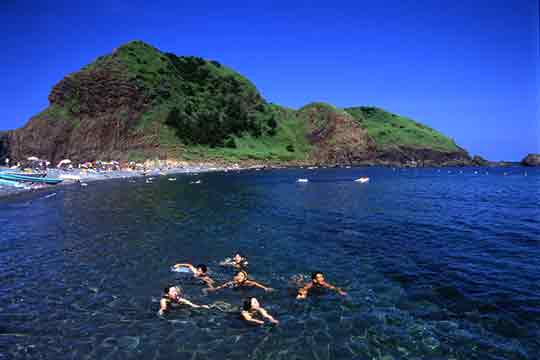 二ツ亀海水浴場