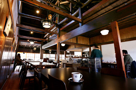 日光珈琲　御用邸通