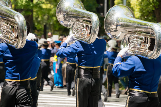 大洗春祭り　海楽フェスタ