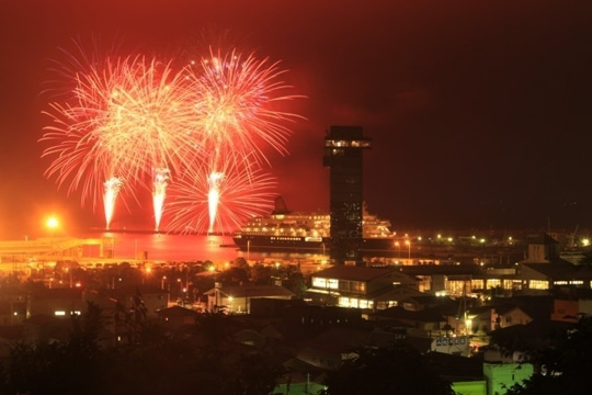 大洗海上花火大会