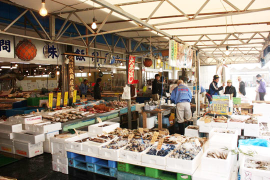 大洗海鮮市場