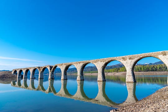 糠平湖（ぬかびらこ）