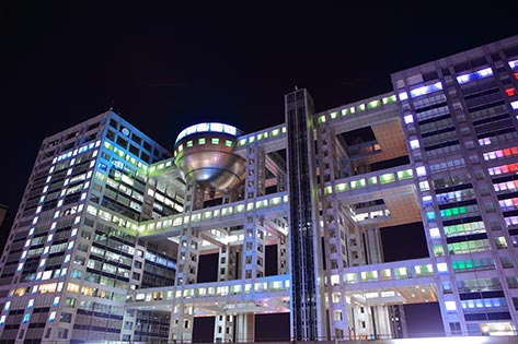 フジテレビ本社