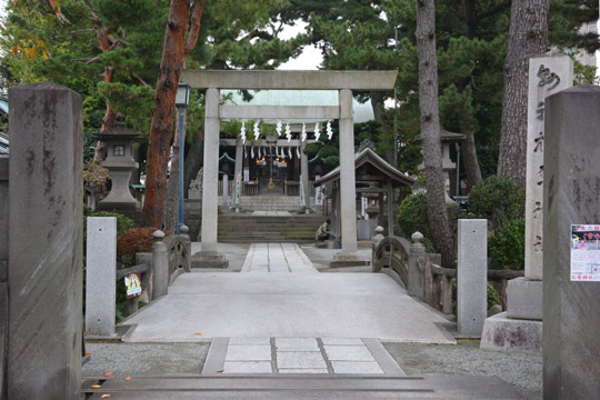松原神社 例大祭