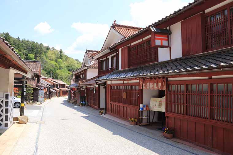 吹屋ふるさと村