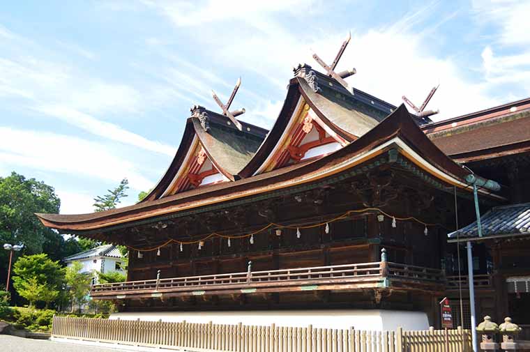 吉備津神社（きびつじんじゃ）